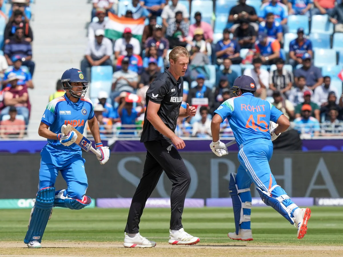 India vs New Zealand